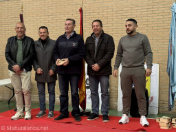 Entrega de premios Concurso Palomos 2024